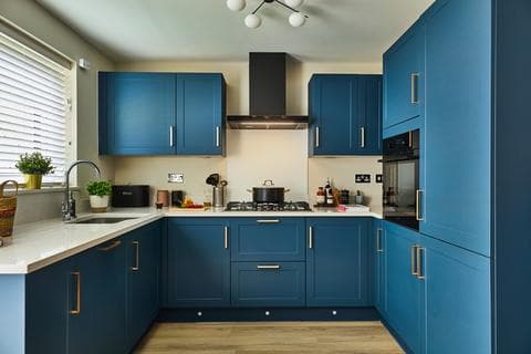 End of terrace house - The Ambleford - Plot 7 at Bow Meadows, Bow Meadows, Off Old Farm Lane CV6