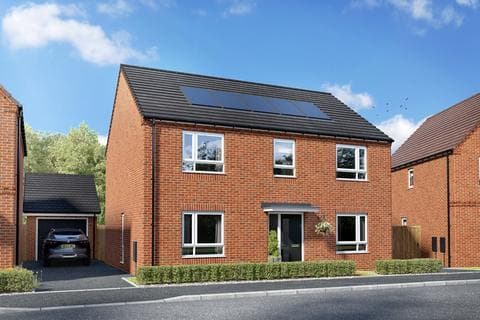 Detached house - The Warkford - Plot 6 at Bow Meadows, Bow Meadows, Off Old Farm Lane CV6