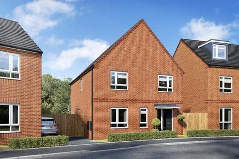 Detached house - The Colford - Plot 4 at Bow Meadows, Bow Meadows, Off Old Farm Lane CV6