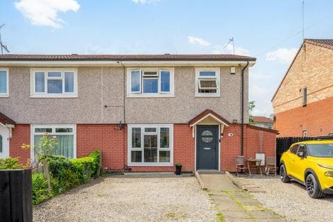Semi-detached house - Viking Road, York