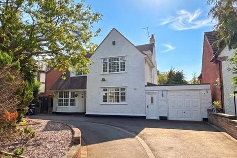 Detached house - Coalway Road, Bradmore, Wolverhampton, West Midlands, WV3