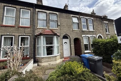 Terraced house - 313 Dereham Road, Norwich, Norfolk NR2 3TJ