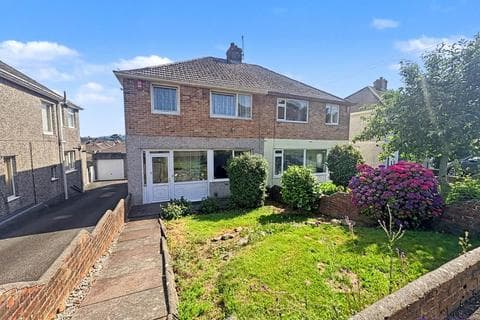 Semi-detached house - Crossway, Plymouth PL7