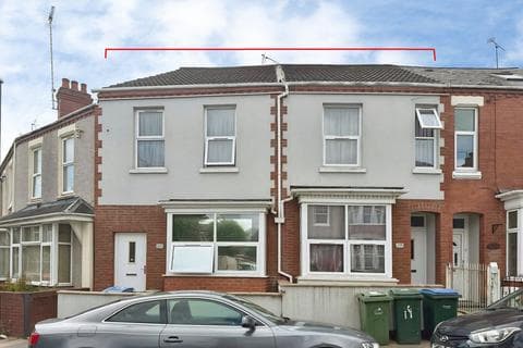 Terraced house - 17-19 Harefield Road, Lower Stoke, Coventry, West Midlands CV2 4BX