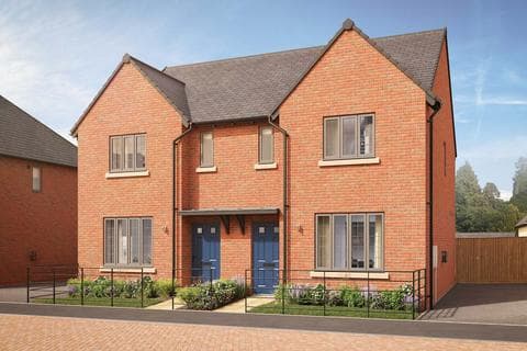 Semi-detached house - Plot 377, The Kane at Seabrook Orchards, Dart Avenue EX2