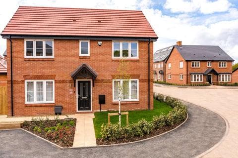Detached house - Plot 81, The Acacia at Hillwood Gardens, Banner Lane CV4