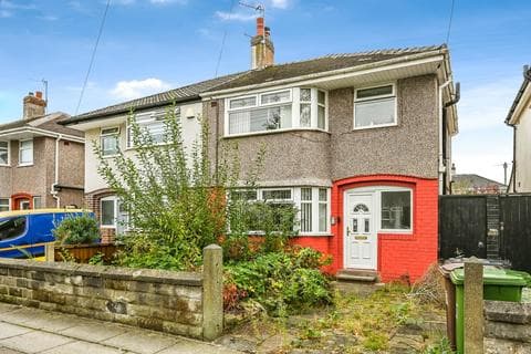 Semi-detached house - Oriel Drive, Liverpool, Merseyside, L10