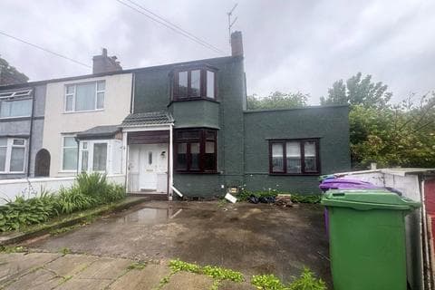 End of terrace house - Haydn Road, Liverpool, Merseyside, L14