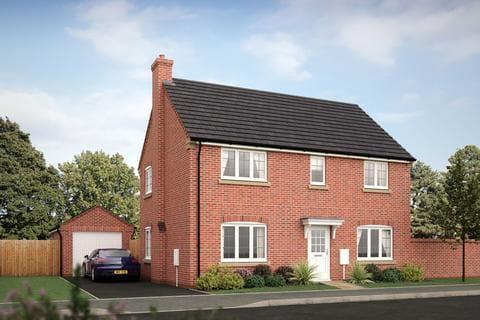 Detached house - Westwood Heath Road, Coventry CV4