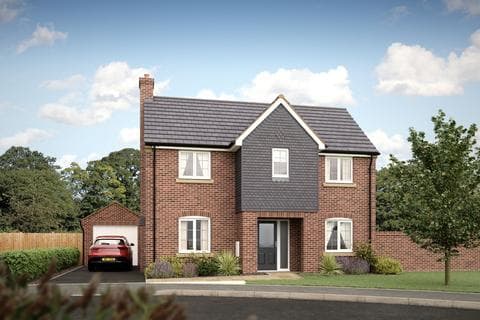 Detached house - Westwood Heath Road, Coventry CV4