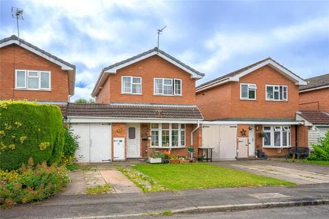 Link detached house - Alderton Drive, Bradmore, Wolverhampton, West Midlands, WV3