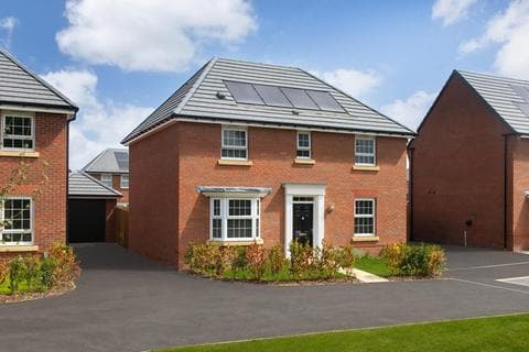 Detached house - Wigston Meadows North, Newton Lane, LE18