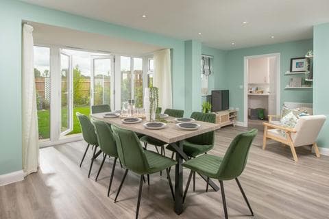 Detached house - MERIDEN at Wigston Meadows at Kilby Bridge Waldens Way, Wigston, Leicester LE18