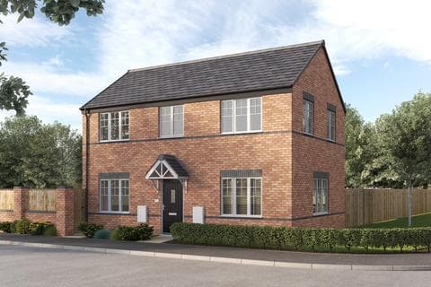 Detached house - Plot 84 at Greenlock Place Pontefract Lane, Leeds LS9