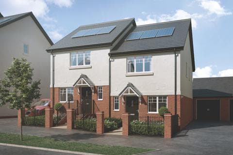 2 bedroom semi-detached house for sale