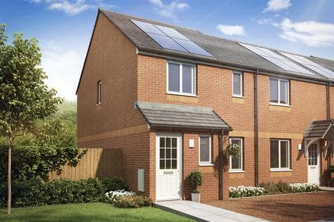 3 bedroom end of terrace house for sale