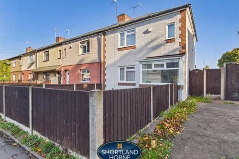 3 bedroom end of terrace house for sale