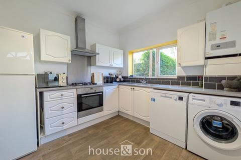 Semi-detached house - Abbott Road, Bournemouth