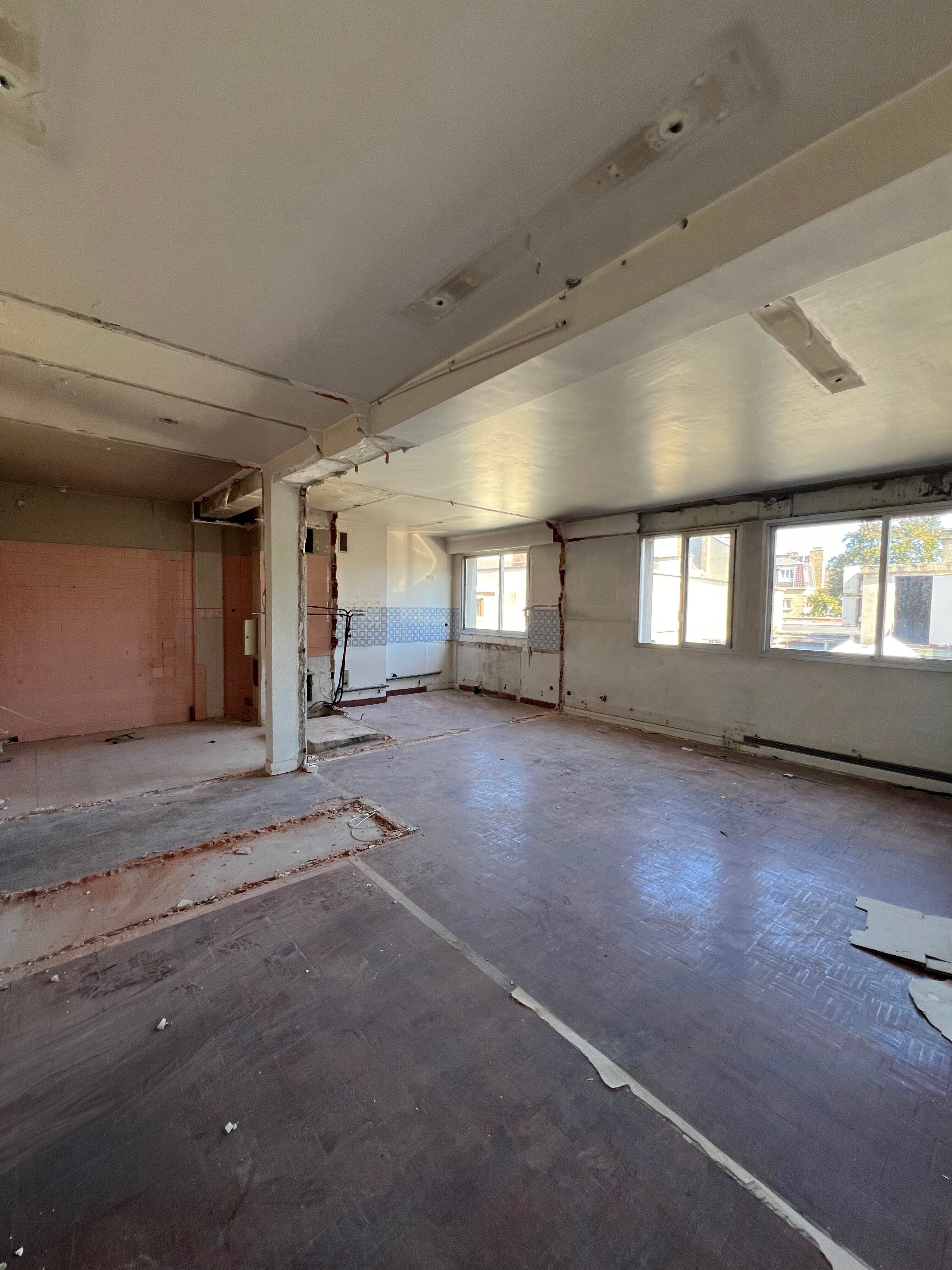 Flat 2 pièces 23m² Dunkerque