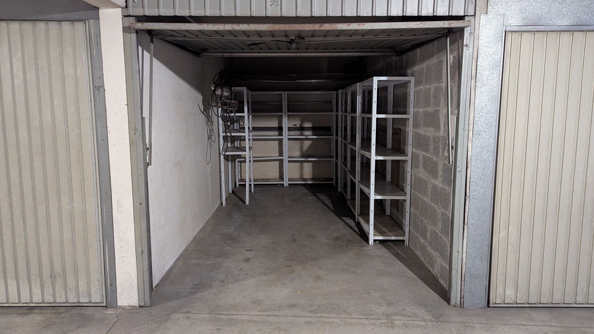 A vendre Garage fermé - résidence du Port Vauban