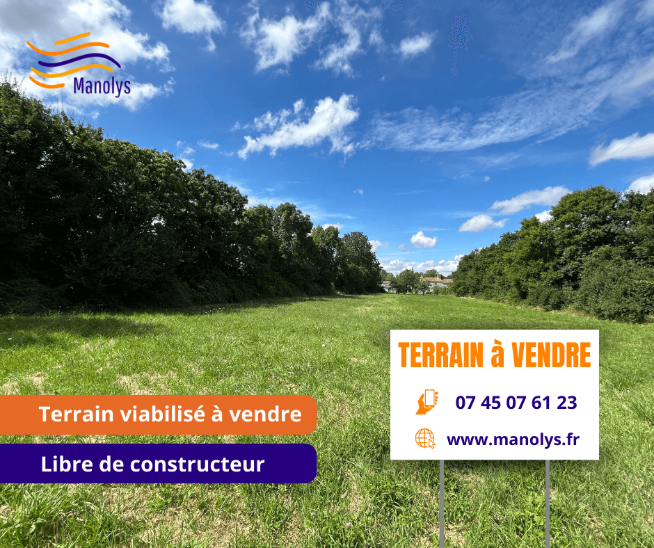 Terrain 1 pièces 100m² La Rochelle
