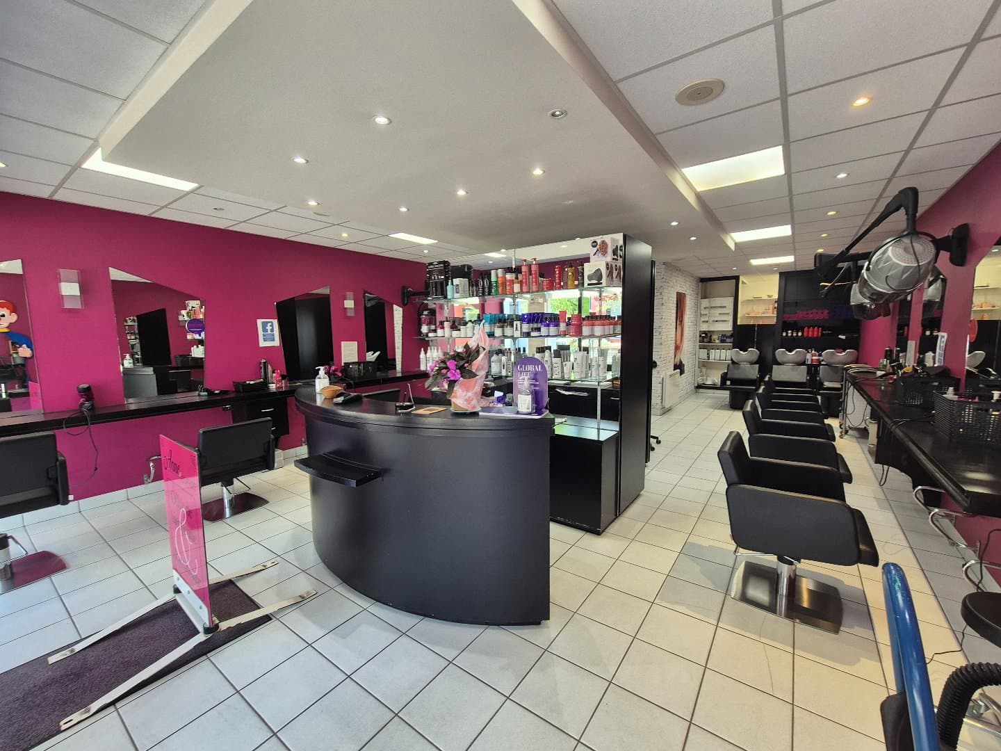 Salon de coiffure