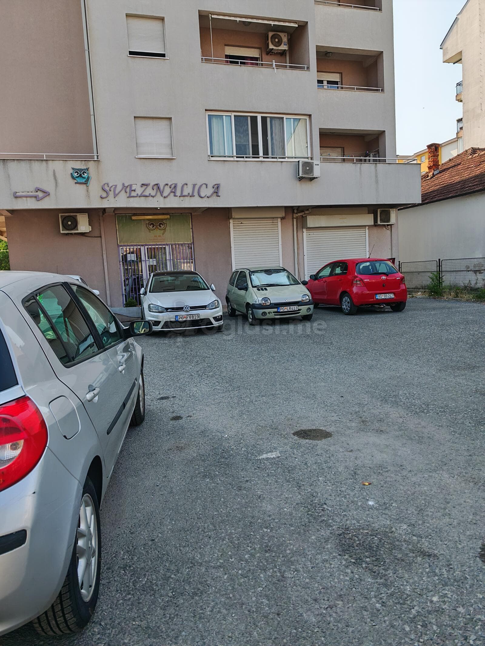 Jednosoban stan 45m2 - Podgorica - Zabjelo Kralja Nikole