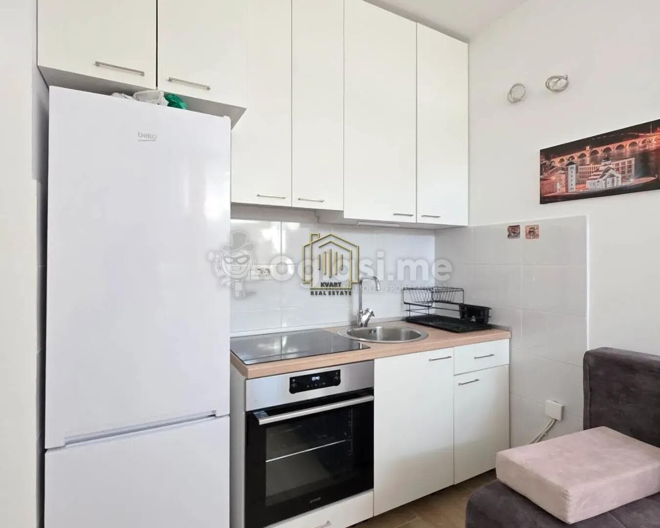 Garsonjera 22m2 - Podgorica - Zabjelo