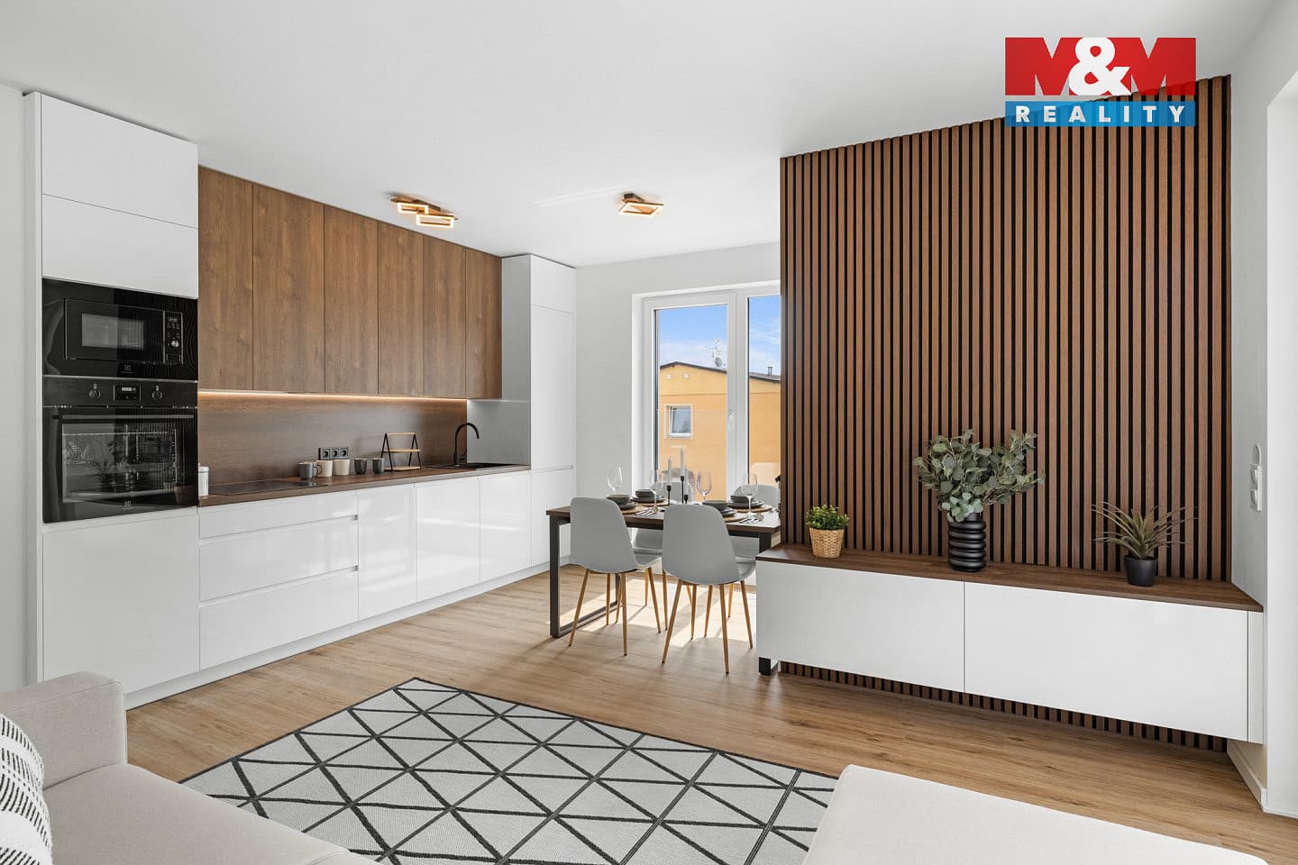 3 rooms, 91.0 m² in Kladno
