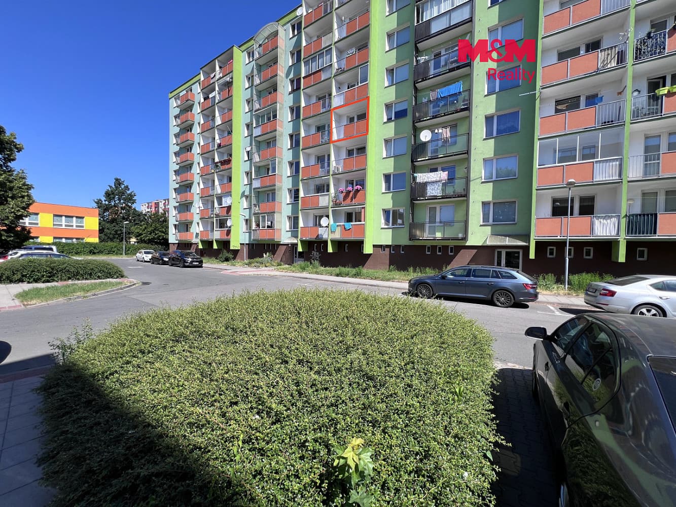 3 rooms, 58.0 m² in Olomouc