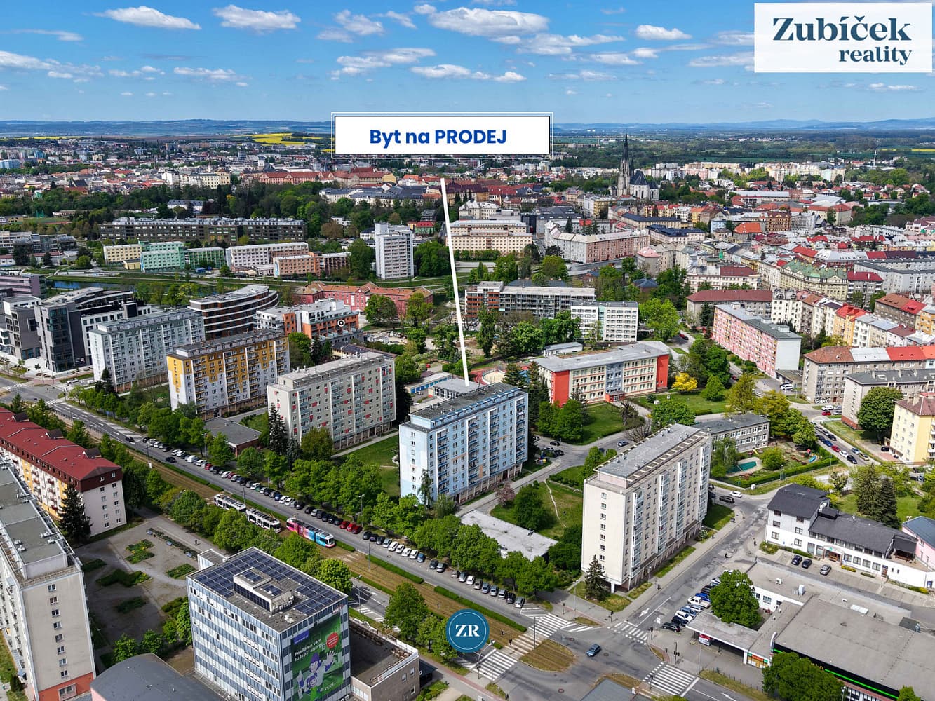 2 rooms, 53.0 m² in Olomouc