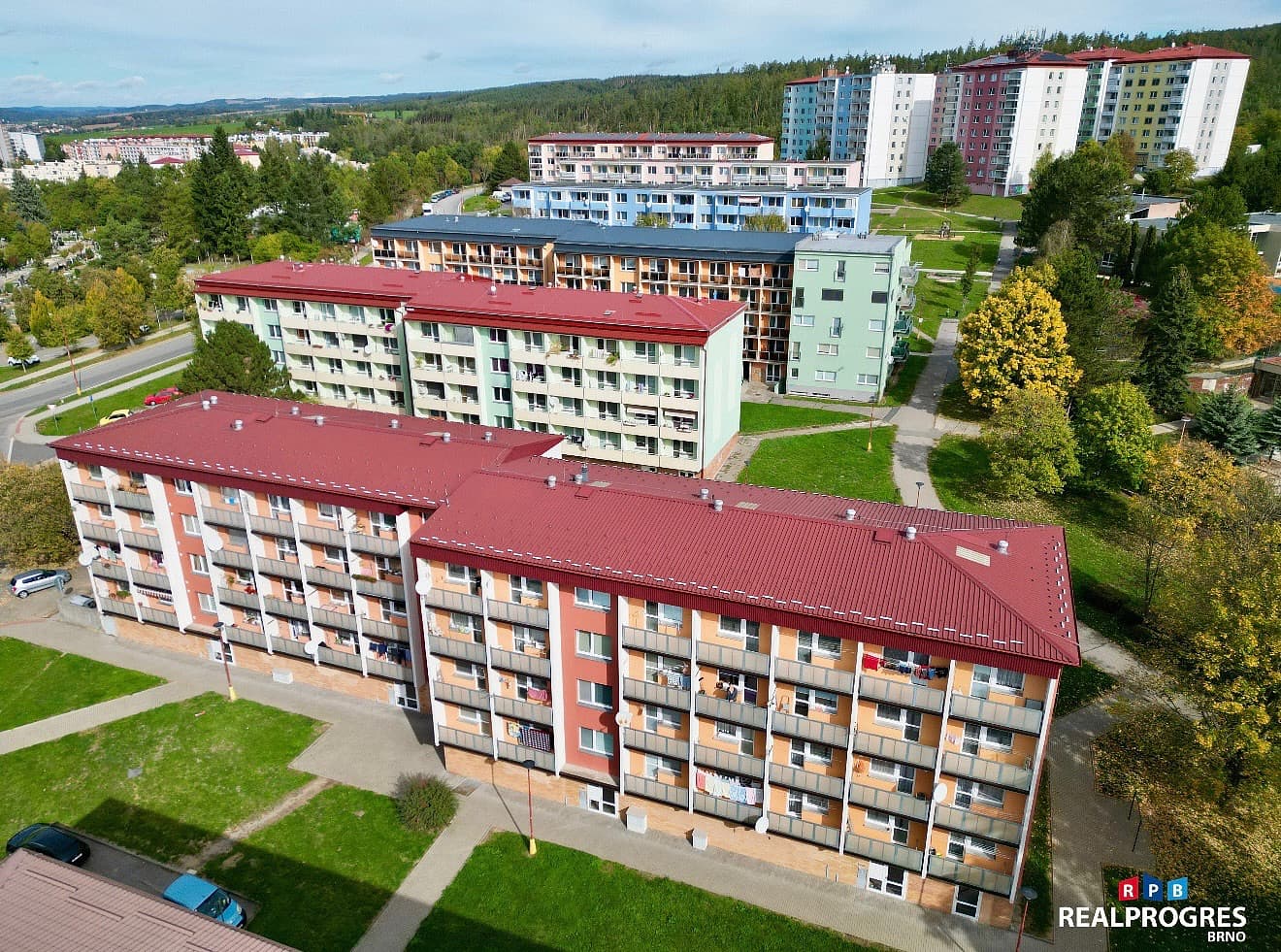 1 rooms, 33.0 m² in Blansko_Cz