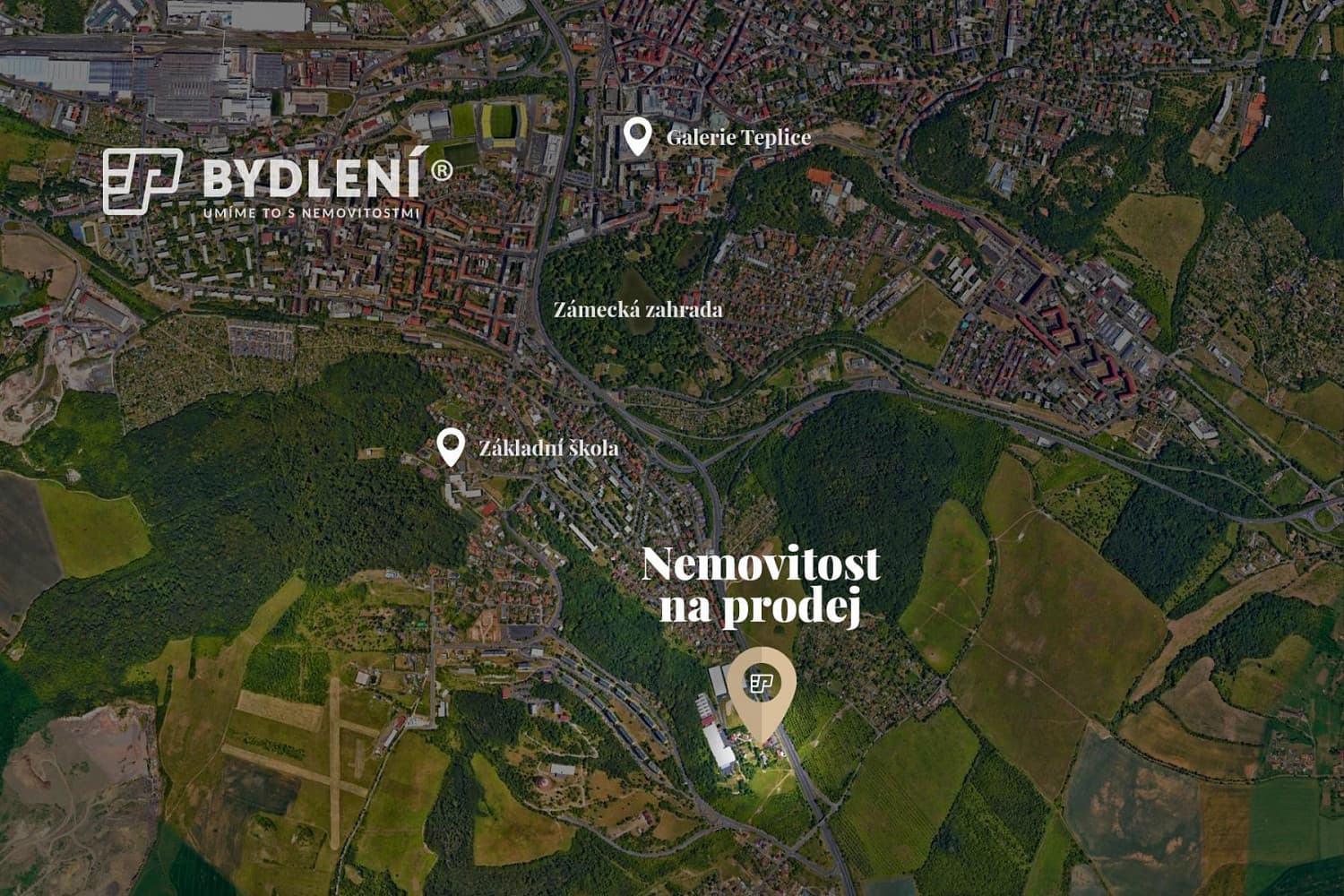 10 rooms, 393.0 m² in Teplice