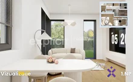 3 rooms, 98.0 m² in Kladno