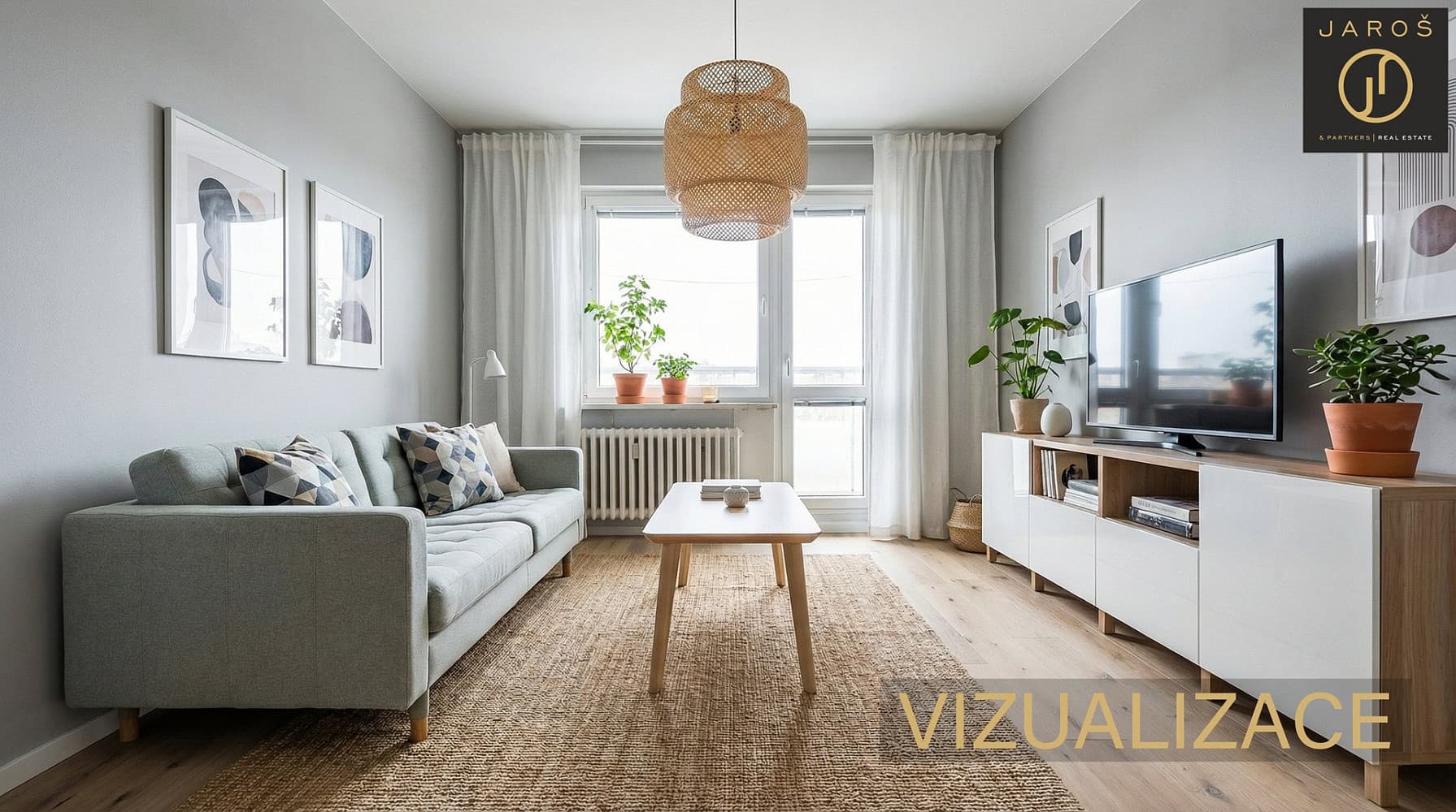 2 rooms, 63.0 m² in Kladno