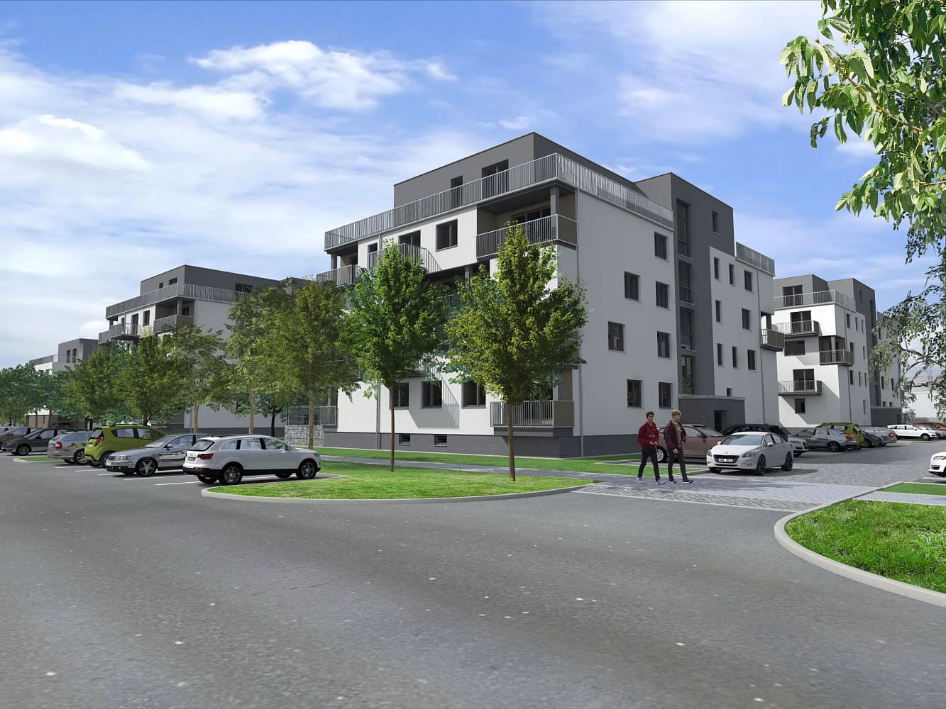 3 rooms, 79.0 m² in Olomouc