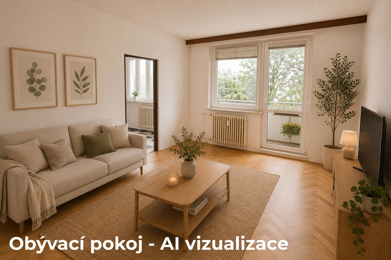 3 rooms, 75.0 m² in Olomouc