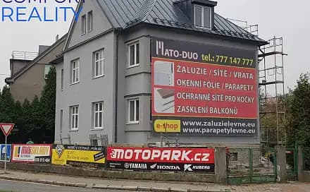 10 rooms, 447.0 m² in Ostrava