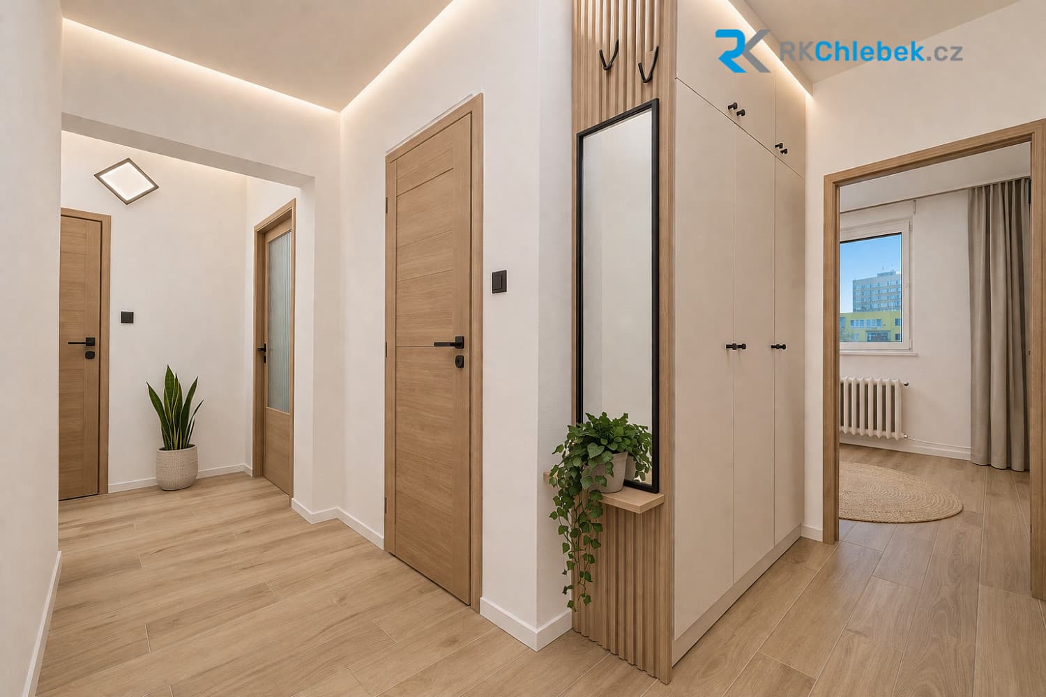 3 rooms, 71.0 m² in Frydek_Mistek