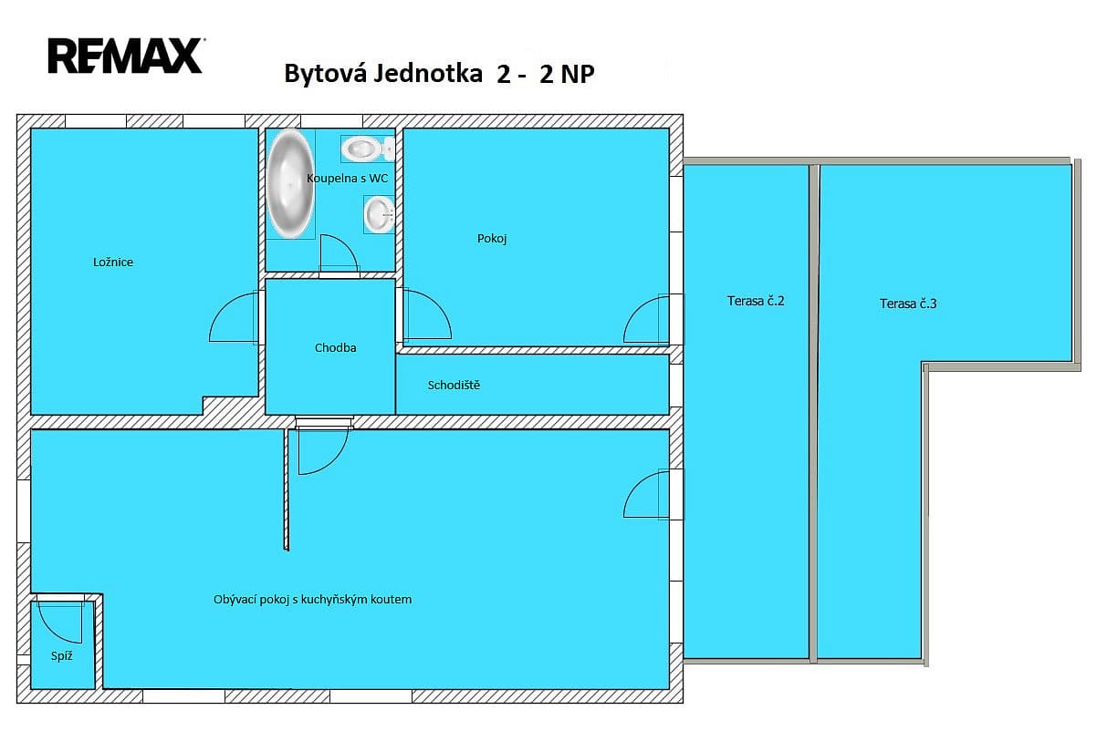 4 rooms, 124.0 m² in Ceske Budejovice