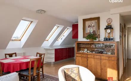 3 rooms, 90.0 m² in Brno