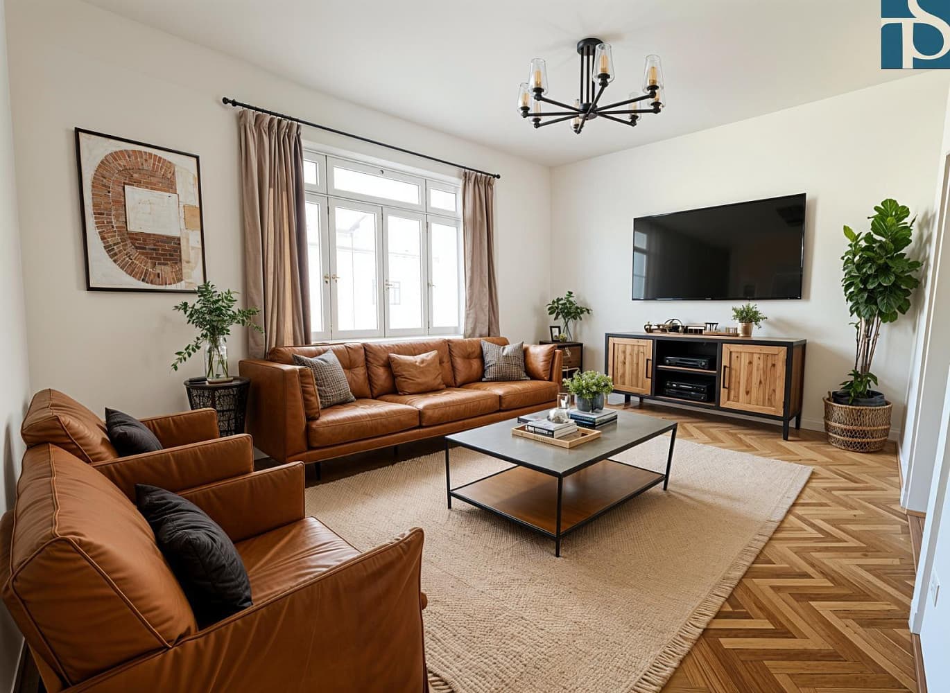 3 rooms, 107.0 m² in Kladno