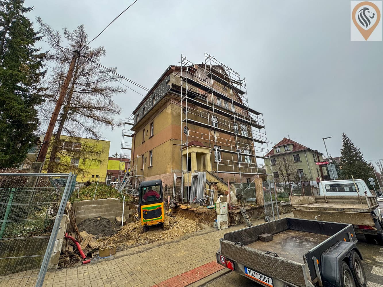 10 rooms, 300.0 m² in Teplice