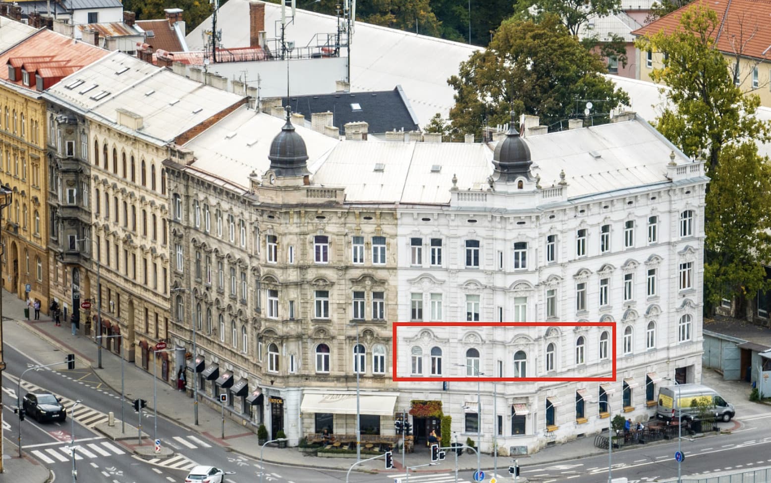 3 rooms, 110.0 m² in Olomouc