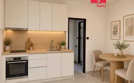 2 rooms, 63.0 m² in Frydek_Mistek