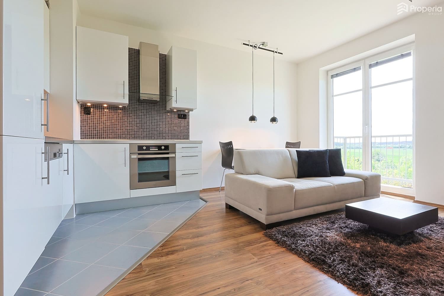 3 rooms, 76.0 m² in Brno