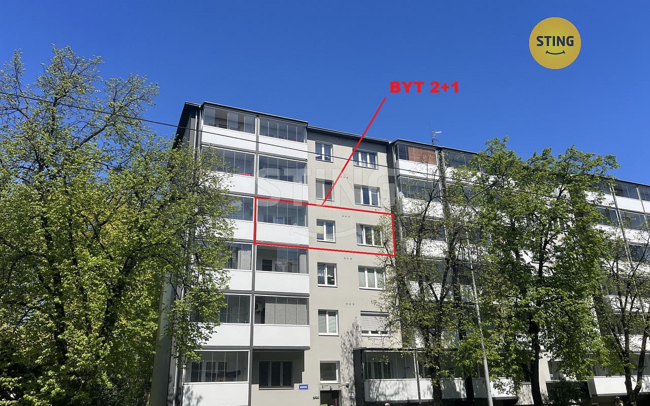 2 rooms, 58.0 m² in Ostrava