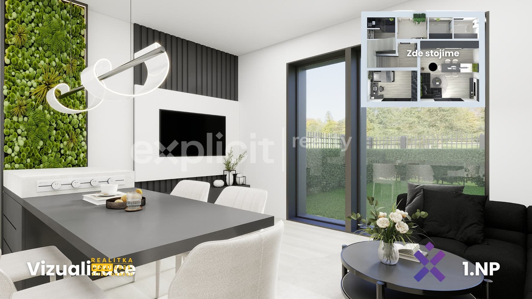 4 rooms, 99.0 m² in Kladno