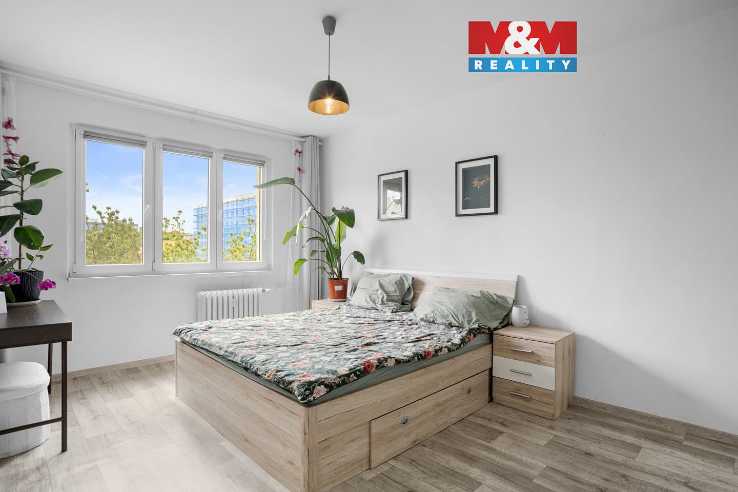 2 rooms, 52.0 m² in Kladno