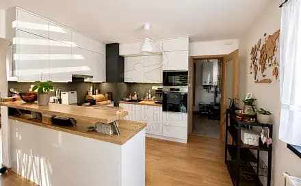 4 rooms, 120.0 m² in Kladno